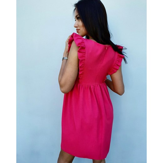 sukienka rossario hot pink   XS Butik Latika