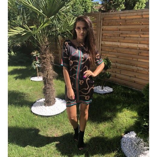 sukienka prosta ala Gucci S Hollywood dream