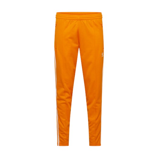 Spodnie męskie Adidas Originals pomarańczowe 