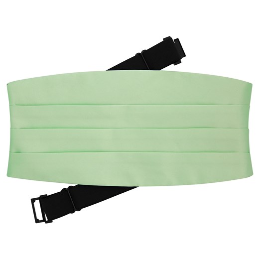 Podstawowy pas smokingowy w kolorze zielonej mięty