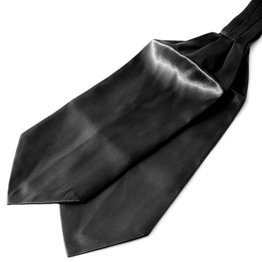 Podstawowy krawat w lśniącym kolorze czanyrm
