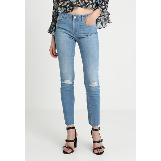 Miss Sixty BETTIE CROPPED Jeans Skinny Fit blue denim