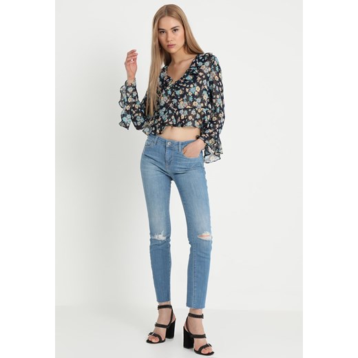 Miss Sixty BETTIE CROPPED Jeans Skinny Fit blue denim
