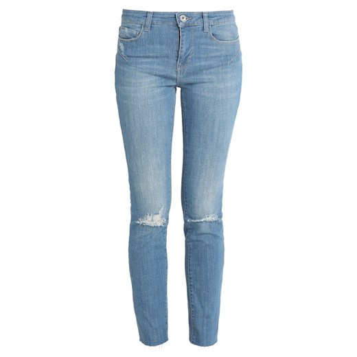 Miss Sixty BETTIE CROPPED Jeans Skinny Fit blue denim