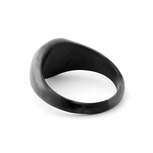 Czarny pierścień Mason