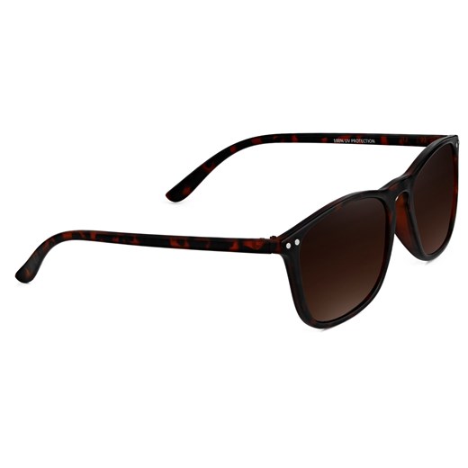 Szylkretowo-brązowe okulary przeciwsłoneczne Walden