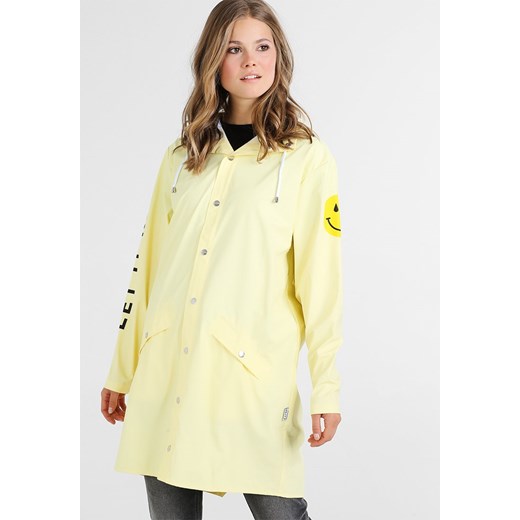 Rains LONG JACKET Parka wax yellow