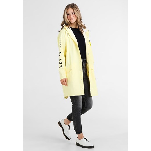 Rains LONG JACKET Parka wax yellow
