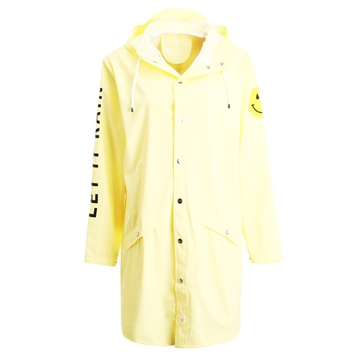 Rains LONG JACKET Parka wax yellow