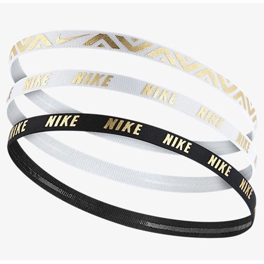 Opaska Metallic Hairbands 3 Pack Nike  One Size Perfektsport