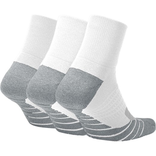 Dry Cushion Quarter Training Sock 3 Pary  Nike 34-38 Perfektsport