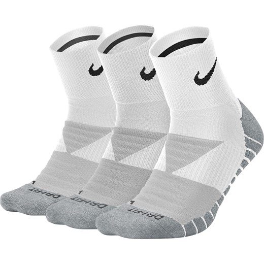 Dry Cushion Quarter Training Sock 3 Pary Nike  46-50 Perfektsport