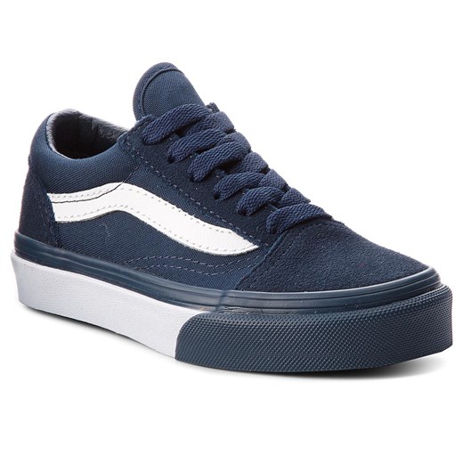 Tenisówki VANS - Old Skool VN0A38HBQ7I (Mono Bumper) Dress Blues Vans  30 wyprzedaż eobuwie.pl 