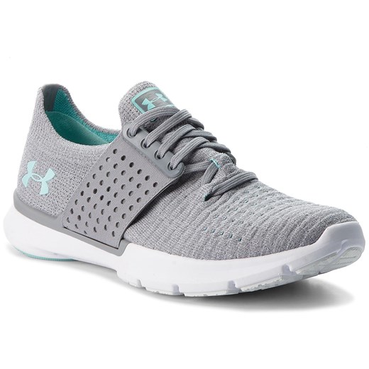 Buty UNDER ARMOUR - Ua W Speedform Slingwrap 1295755-100 Glg/Stl/Bif Under Armour 38.5 eobuwie.pl promocyjna cena
