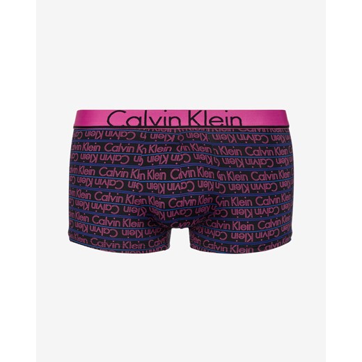 Calvin Klein Bokserki M Czarny Różowy Calvin Klein  XL BIBLOO