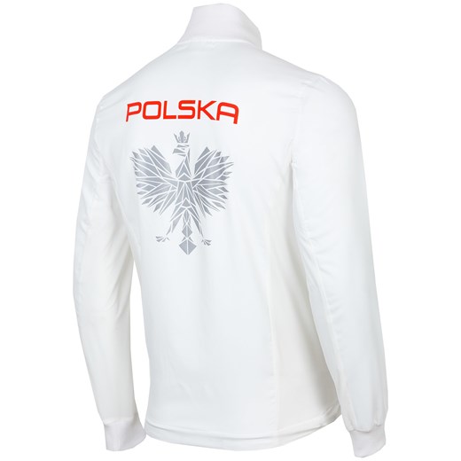 Bluza reprezentacyjna męska PZLA BLM990RN - biały