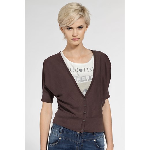 Sweter - Mexx answear-com szary sweter