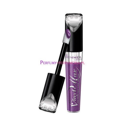 Rimmel London Vinyl Max Lipgloss 8ml W Błyszczyk 201 Breathless perfumy-perfumeria-pl fioletowy błyszczyk do ust