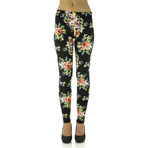 Legginsy Garden vezzi  bawełniane