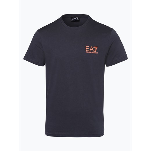 EA7 - T-shirt męski, szary  Ea7 L vangraaf