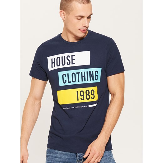 House - T-shirt house - Granatowy  House XL 
