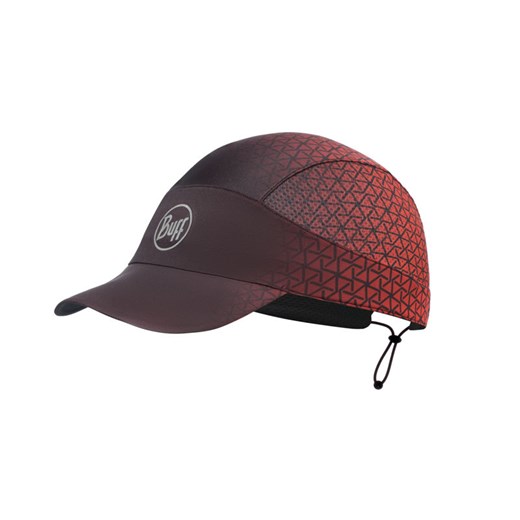 Czapka BUFF Pack Run Cap R-Equilateral Red