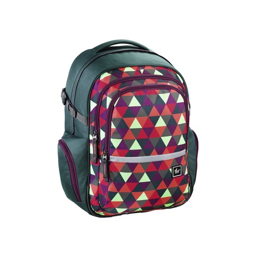 ALL OUT plecak szkolny FILBY kolor:  Happy Triangle