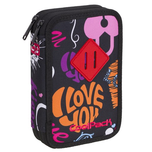 COOLPACK ZESTAW PLECAK PIÓRNIK Z WYP. 2W1 EMOTIONS KLASA 1-3 Patio BIUROPRO.pl