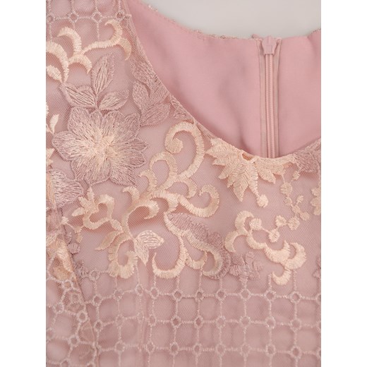 Sukienka na wesele 16841, elegancka kreacja z koronki. 50 Modbis
