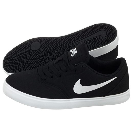 Buty Nike SB Check Cnvs (GS) 905373-003 (NI790-a) Nike czarny 37 1/2 ButSklep.pl