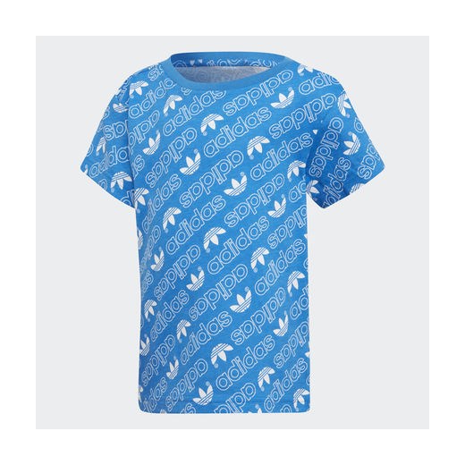 Koszulka Trefoil Monogram  Adidas 110 