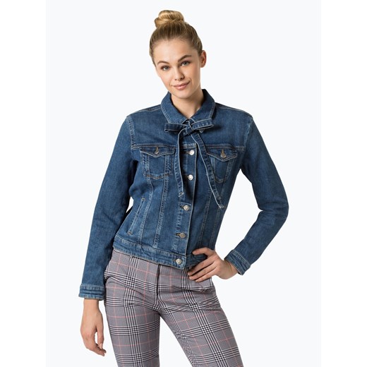 BOSS Casual - Damska kurtka jeansowa – J90 Ohio, niebieski Boss Casual S vangraaf