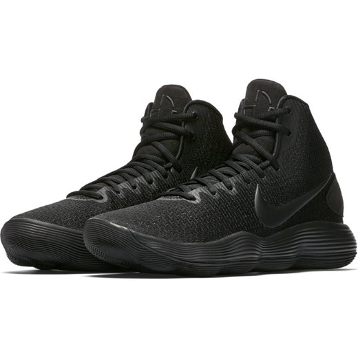 Buty Nike Hyperdunk 2017 Triple Black - 897631-005 - Triple Black - 40.5 Nike  42.5 Basketo.pl