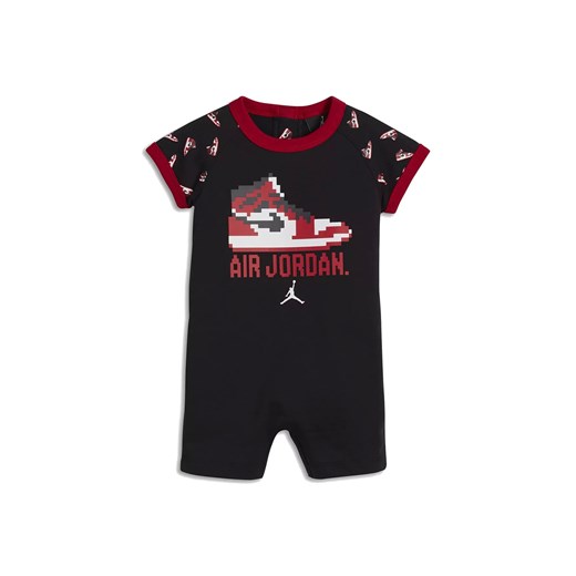 Kombinezon dla niemowląt Air Jordan Ringer - HA3963-023 - 6/9  Air Jordan 0-3 Basketo.pl