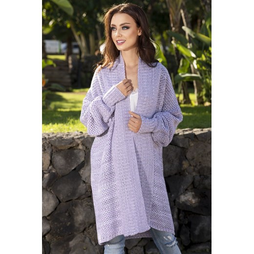 Kolorowy sweter oversize  SARAH