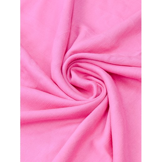 różowa chusta plażowa pareo Allora   