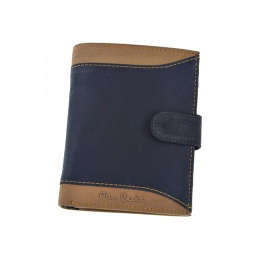 Bezpieczny skórzany portfel męski Pierre Cardin RFID SECURE