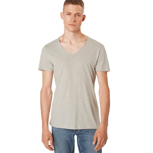 Koszulka 'basic mélange T-shirt T-Shirt 1/2'  Tom Tailor Denim XS AboutYou