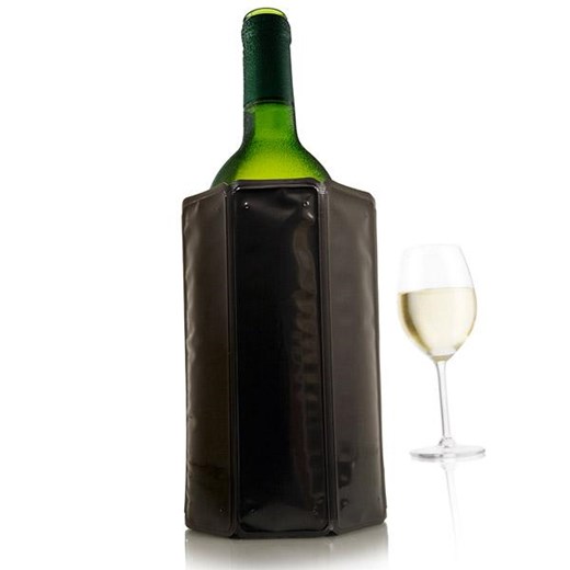 Schładzacz do wina czarny vacu Vin 