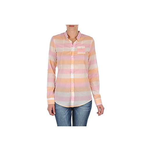 G-Star Raw Koszule FENDER STRAIGHT SHIRT L/S spartoo koszule