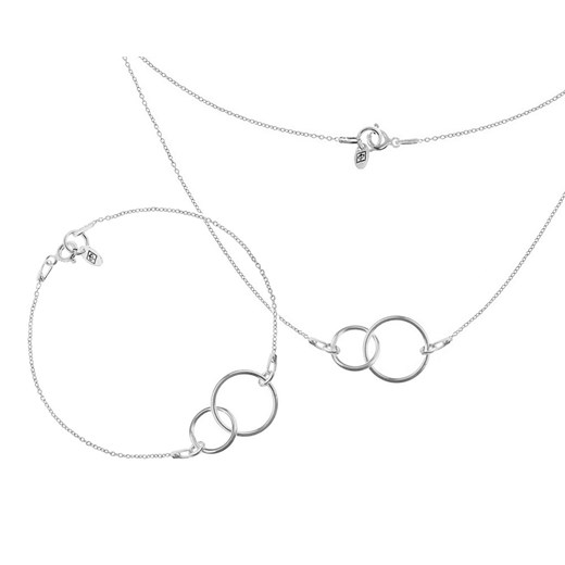 Komplet Biżuterii Srebrne Obrączki  Perlove  Biżuteria-Perlove
