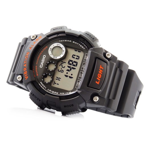 CASIO Zegarek Męski CASIO FANTOR ILLUMINATOR 10 Bar W-735H -8AVEF Casio kotia.pl