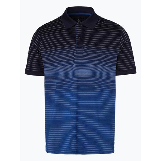 Andrew James - Męska koszulka polo, niebieski Andrew James  XXL vangraaf okazyjna cena 