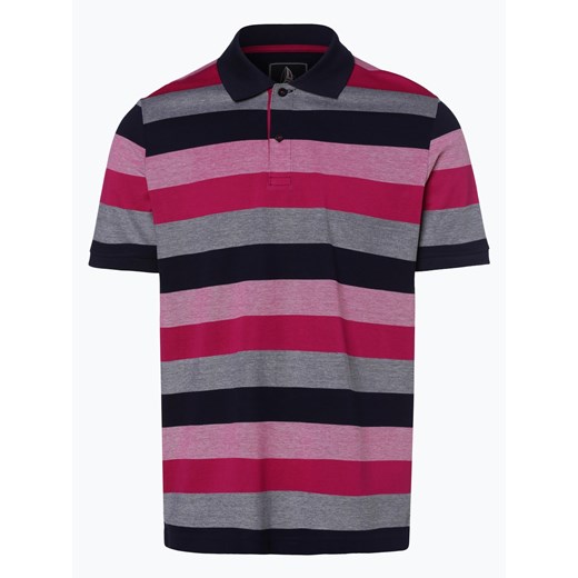 Andrew James - Męska koszulka polo, różowy Andrew James  XXXL wyprzedaż vangraaf 