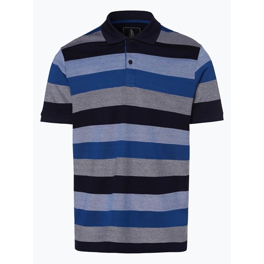 Andrew James - Męska koszulka polo, niebieski  Andrew James S okazja vangraaf 