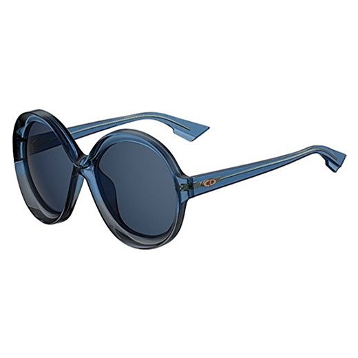 Christian Dior damskie okulary przeciwsłoneczne diorbi anca ku pjp, bluette/BL Blue, 58