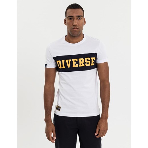 Koszulka RIDGEWOOD Biały   L Diverse