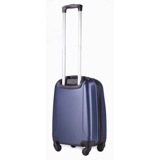 Mała walizka podróżna na kółkach (bagaż podręczny) SOLIER STL310 S ABS granatowa  Solier  Skorzana.com