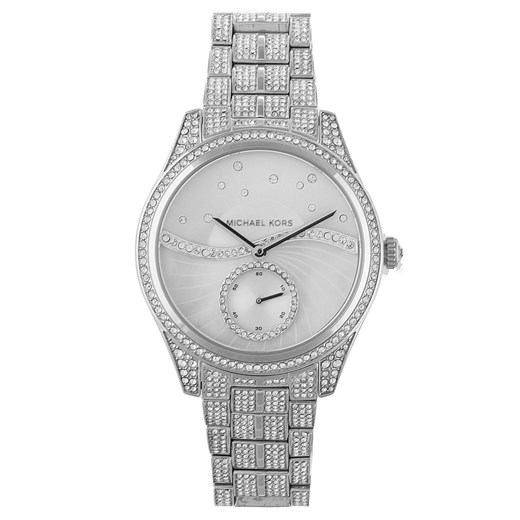 Zegarek MICHAEL KORS - Lauryn MK3755 Silver/Silver  Michael Kors  eobuwie.pl wyprzedaż 