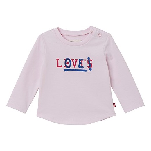 Levi LED's Baby-dziewcząt T-Shirt LS Tee Love -  2048269 sprawdź dostępne rozmiary Amazon